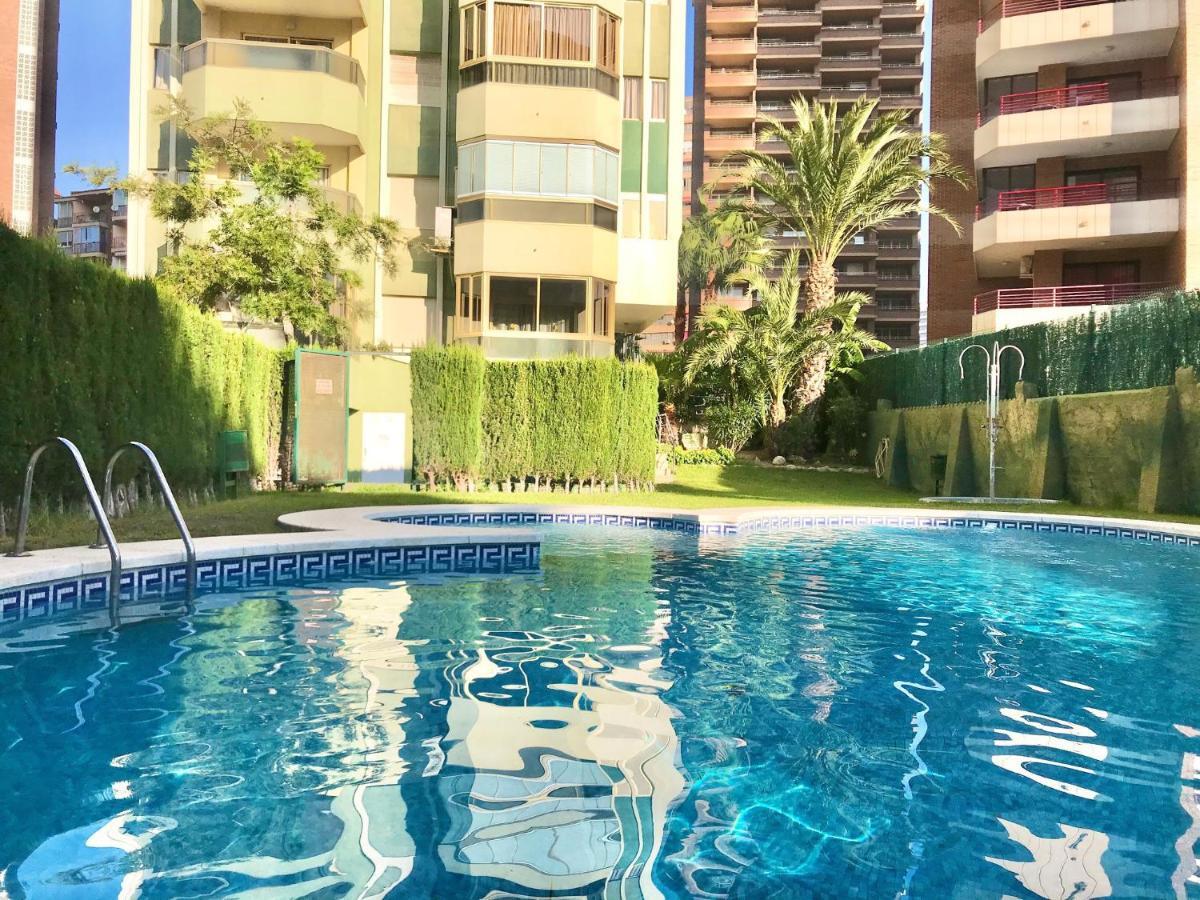 Apartment In Levante Beach Benidorm Exterior photo